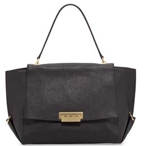 Zac Zac Posen large flip eatha satchel